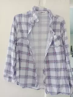 Camisa a cuadros doublju 3XL