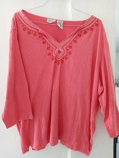 Blusa white stage 3XL - Chomsistilo