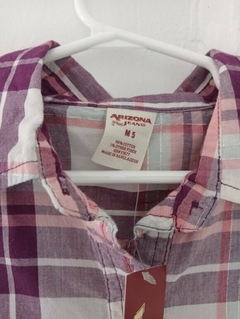 Blusa a cuadros Arizon en internet