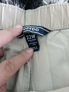 Pantalón de vestir lands,end - Chomsistilo
