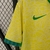 Camisa De Time Masculina 2023 Futebol Home Amarelo Brasil - Cadu Imports