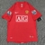 0708 Manchester United Home Jersey No. de manga comprida 7 C Luo Retro Clássico Nostalgic Futebol Camisa Competição Equipe Jersey - Cadu Imports