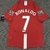 0708 Manchester United Home Jersey No. de manga comprida 7 C Luo Retro Clássico Nostalgic Futebol Camisa Competição Equipe Jersey na internet