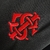 Equipe 22/23 Camisa Terceira Camisa De Futebol Preto BXGJ Fora Internacional - Cadu Imports