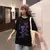 Camiseta Harajuku de Grandes Dimensões: Estilo Único para Mulheres - comprar online