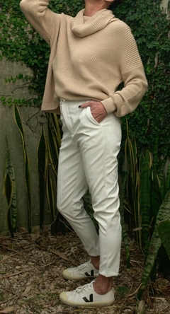 Pantalón Clásico Pitón Blanco - comprar online