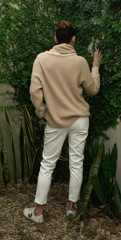 Pantalón Clásico Pitón Blanco en internet