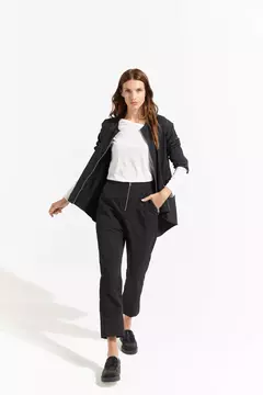 CAMISA MILTON - NEGRA
