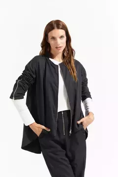 CAMISA MILTON - NEGRA en internet