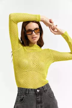REMERA CROCH - LIMA en internet