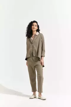 CAMISA MILTON - VERDE