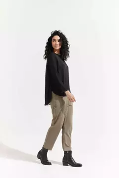 BLUSA ROTONDA - NEGRA