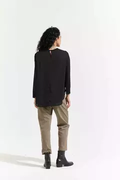 BLUSA ROTONDA - NEGRA - comprar online