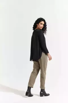 BLUSA ROTONDA - NEGRA en internet