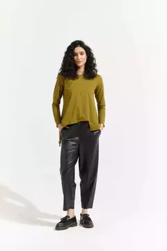REMERA PICO - VERDE