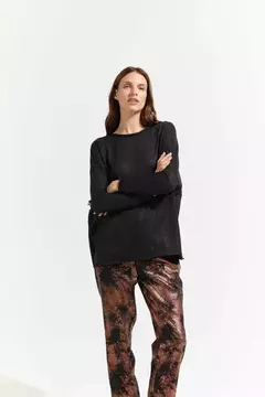 REMERON FLAME LUREX - NEGRO - comprar online