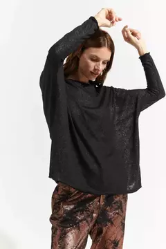 REMERON FLAME LUREX - NEGRO en internet
