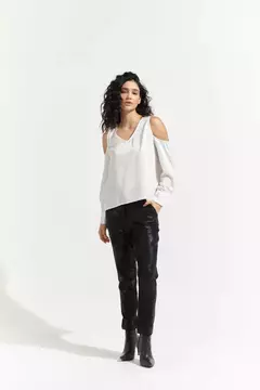 BLUSA HOLE - CRUDA