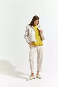 CAMPERA FOILAZO - CRUDA