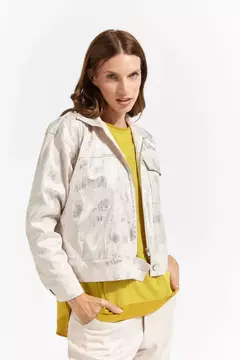 CAMPERA FOILAZO - CRUDA - comprar online