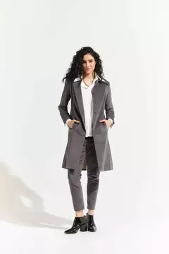 TAPADO VELVET - GRIS