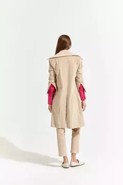 TAPADO VELVET - BEIGE - ANONIMASBYMARY