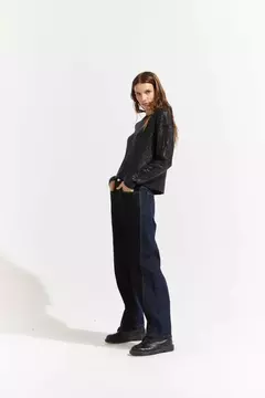SWEATER TRENZAS FOIL - NEGRO - comprar online