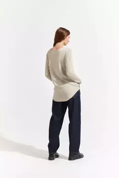 SWEATER LUREX -BEIGE en internet