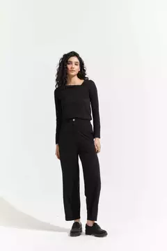 REMERA CUPRO - NEGRA