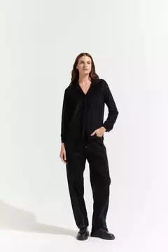 CAMISA STRIPES - NEGRA - comprar online