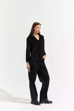 CAMISA STRIPES - NEGRA en internet