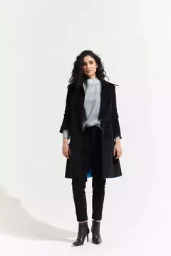 TAPADO VELVET - NEGRO