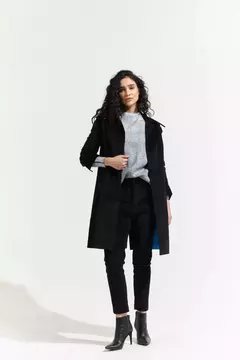 TAPADO VELVET - NEGRO en internet