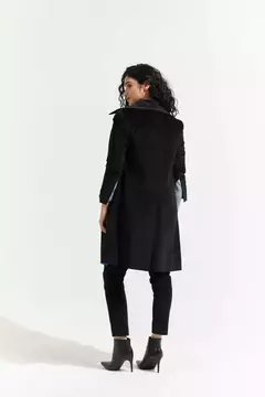 TAPADO VELVET - NEGRO - ANONIMASBYMARY