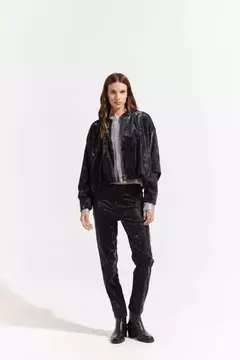 CAMPERA BUFFY - NEGRA