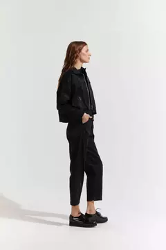 CAMPERA FOILAZO - NEGRA