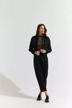 CAMPERA FOILAZO - NEGRA en internet