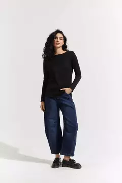 SWEATER LUREX - NEGRO