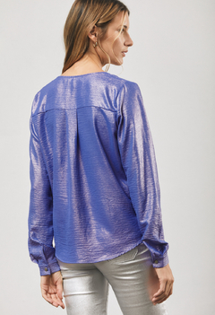Camisa Cross Lavanda en internet