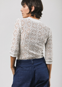 Remera Encaje - TALLE UNICO - comprar online