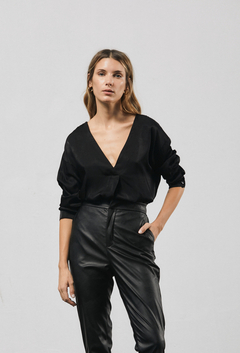 Camisa Tabla Negra - TALLE ÚNICO