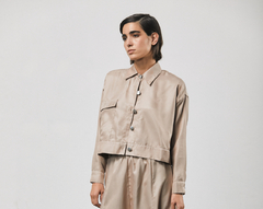 Campera Chien Camel