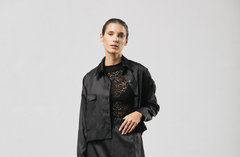 Campera Chien Negra