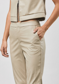 Pantalón Cueritos Cemento - ANONIMASBYMARY