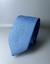 Gravata Lisa Azul – 100% Poliéster