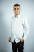 Camisa Social Branca - Xadrez Minimalista - comprar online