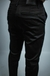 Calça de Sarja com Elastano – Preta Modelo Sport Fino na internet