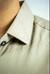 Camisa Masculina Sarja 100% Algodão - Bege - LS Gravatas e acessórios