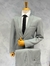 Imagem do Terno Slim Gabardine - Cinza Claro