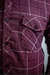 Camisa Masculina Flanelada Xadrez Marsala – Conforto e Estilo no Frio - loja online